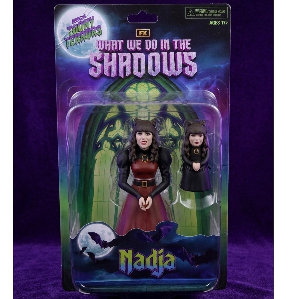 NECA Toony Terrors What We Do In The Shadows Nadja FX NEW